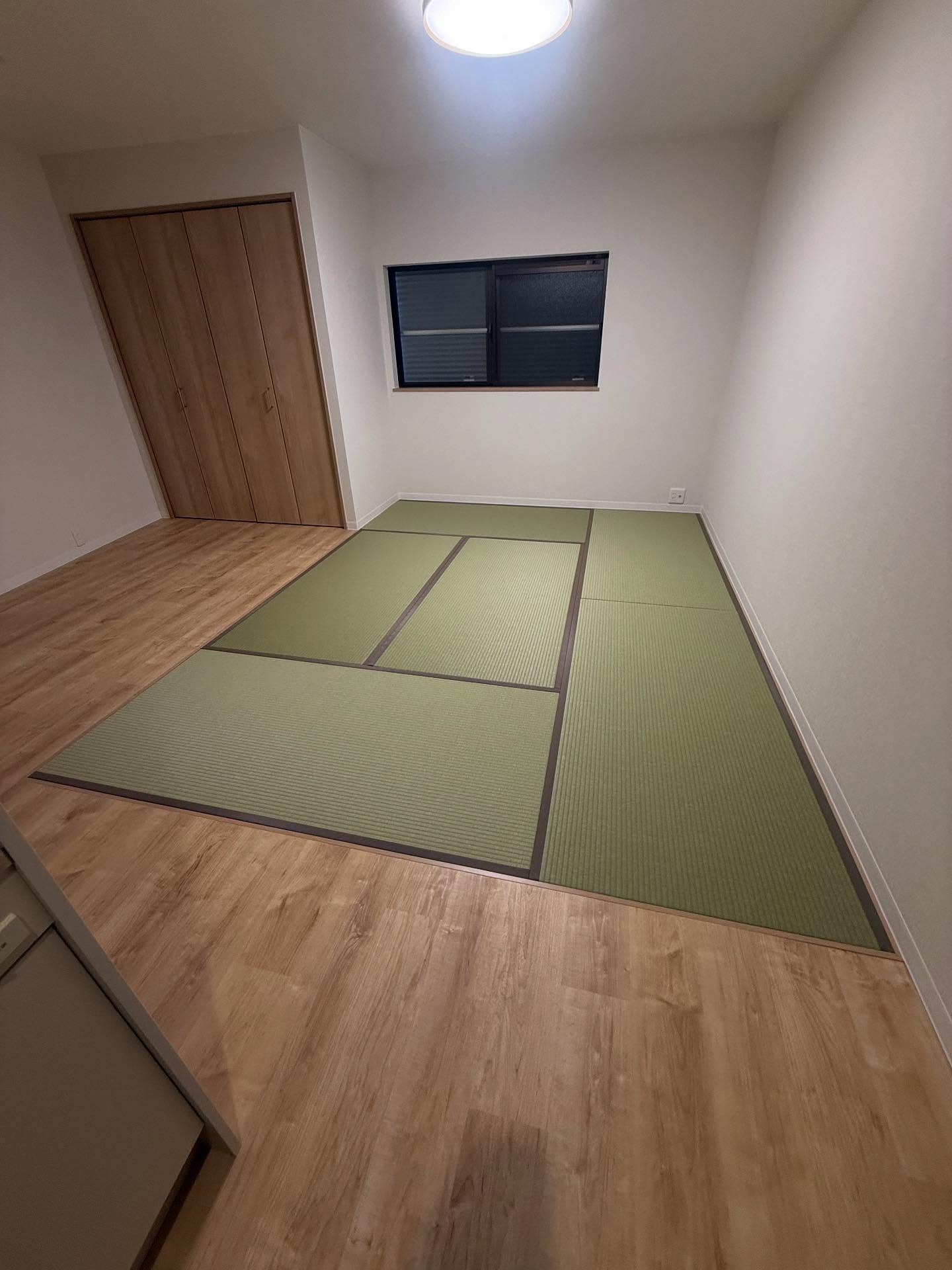 畳の納品
