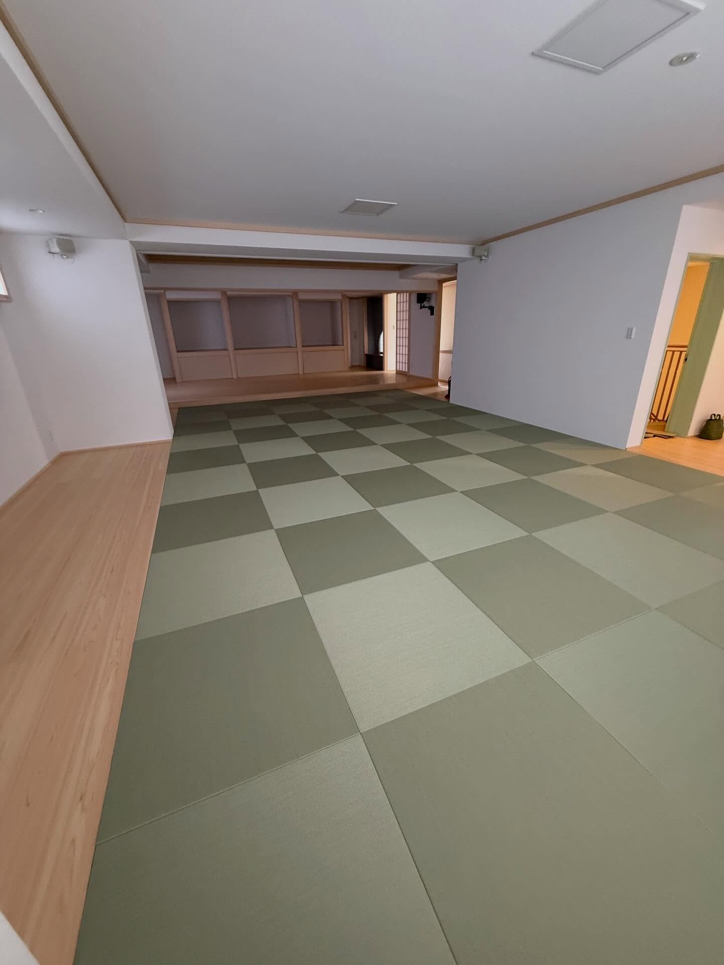 前回の建具の納品の続き